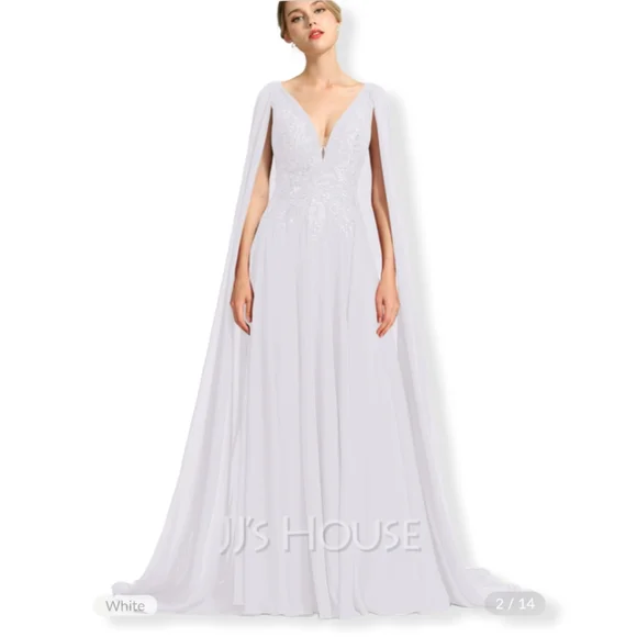 jersey a line bridesmaid dress A-Line/Princess Chiffon Short Sleeves V-Neck Plus Size Mother of the B